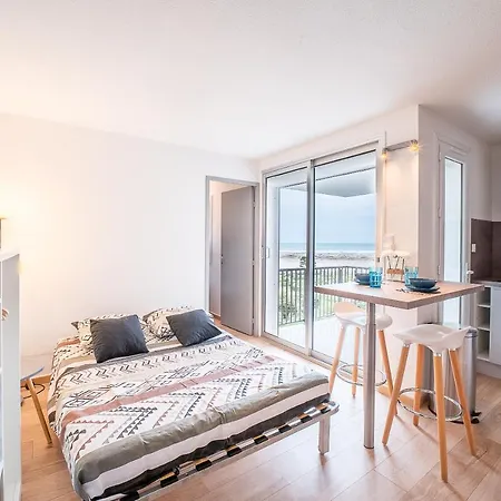 Le Bleu Soleil - Bel Appt Pour 4 Vue Mer Le Barcarès Extérieur photo