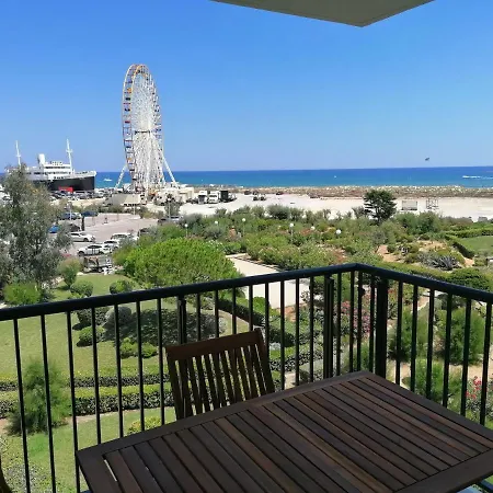 Le Bleu Soleil - Bel Appt Pour 4 Vue Mer Le Barcarès Extérieur photo