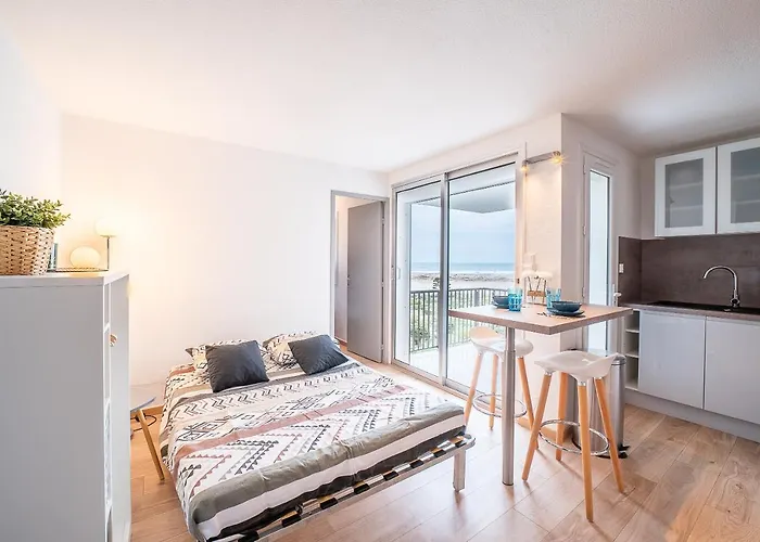 Le Bleu Soleil - Bel Appt Pour 4 Vue Mer