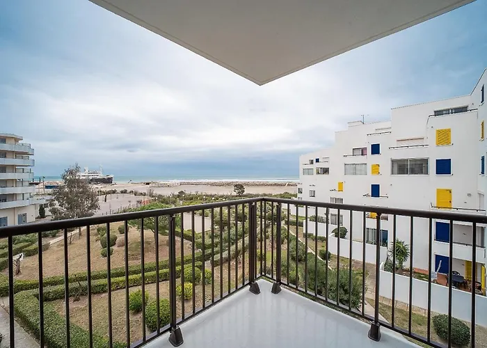 Le Bleu Soleil - Bel Appt Pour 4 Vue Mer