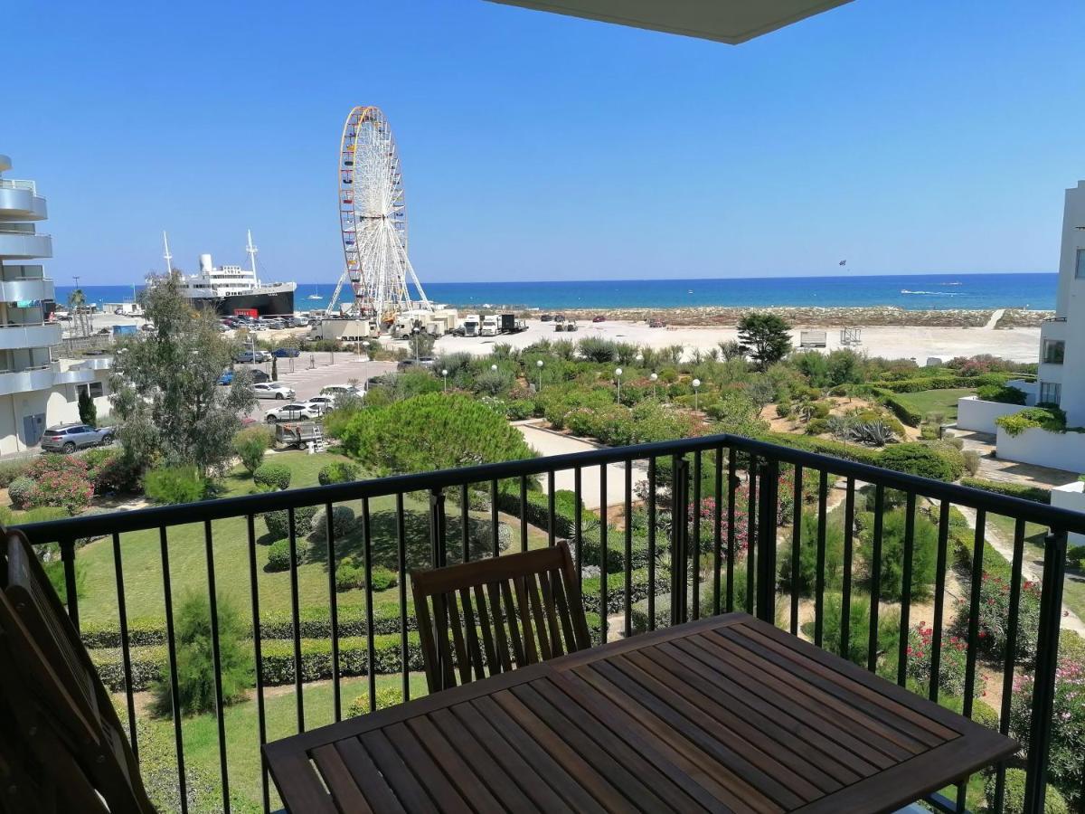 Le Bleu Soleil - Bel Appt Pour 4 Vue Appartement Le Barcarès